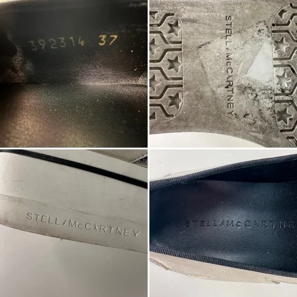 Stella McCartney Star Platform Slip-On Sneakers - EU 39 / US 9 - Picture 12 of 13